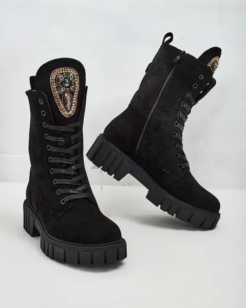Resti Women's Suboo tall bagger boots