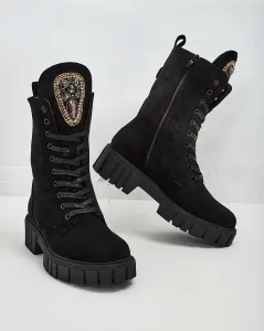 Resti Women's Suboo tall bagger boots