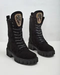Resti Women's Suboo tall bagger boots