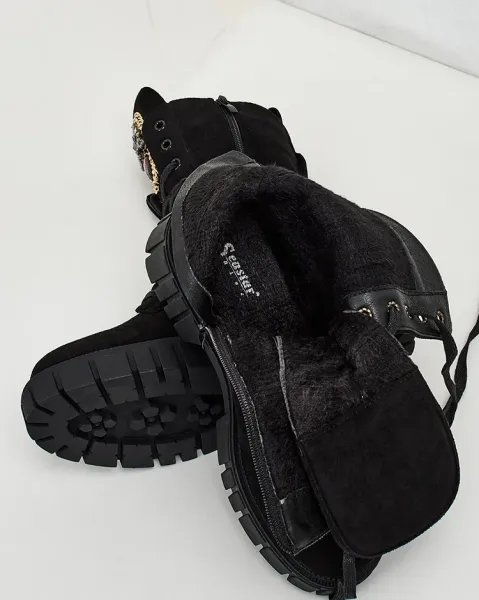Resti Women's Suboo tall bagger boots