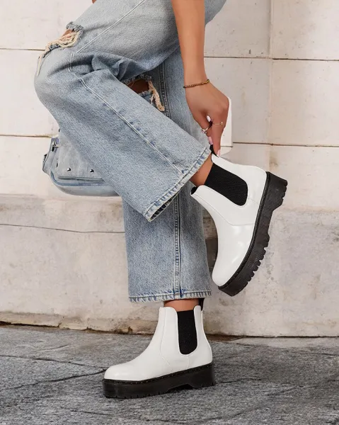 Resti Women's eko leather Movitas boots