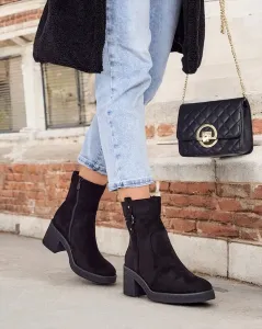 Resti Women's ankle boots on a post Boron
