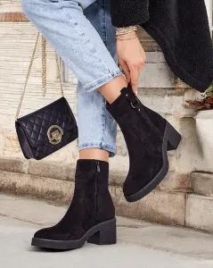 Resti Women's ankle boots on a post Boron