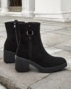 Resti Women's ankle boots on a post Boron