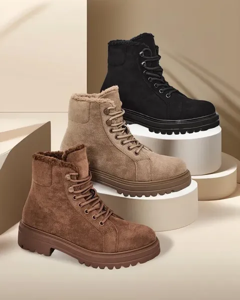 Resti Women's lace-up boots Vesot