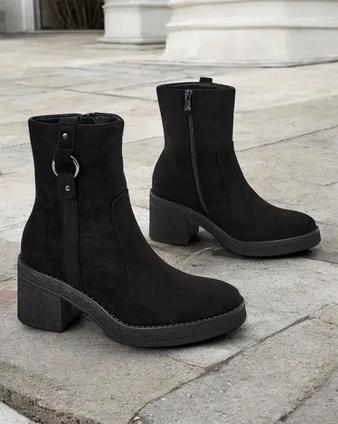 Resti Women's ankle boots on a post Boron