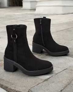 Resti Women's ankle boots on a post Boron