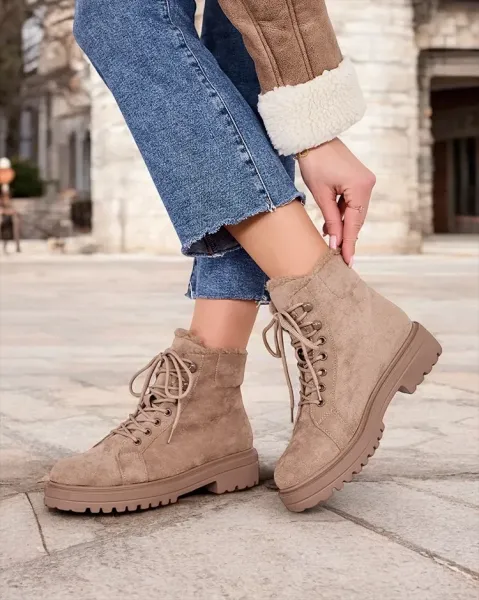Resti Women's lace-up boots Vesot
