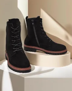 Resti Women's Lace-up Ankle Boots Gosop