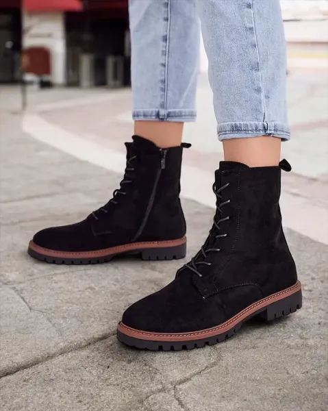 Resti Women's Lace-up Ankle Boots Gosop