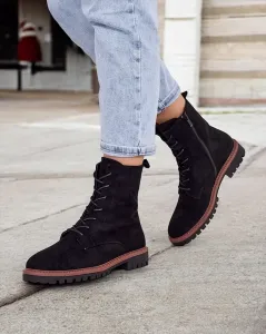 Resti Women's Lace-up Ankle Boots Gosop