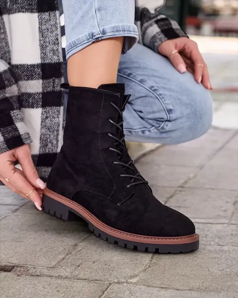 Resti Women's Lace-up Ankle Boots Gosop