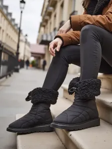 Resti Women's boots like snow boots Oferita
