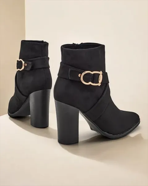 Resti Women's ankle boots on a heel Lomie