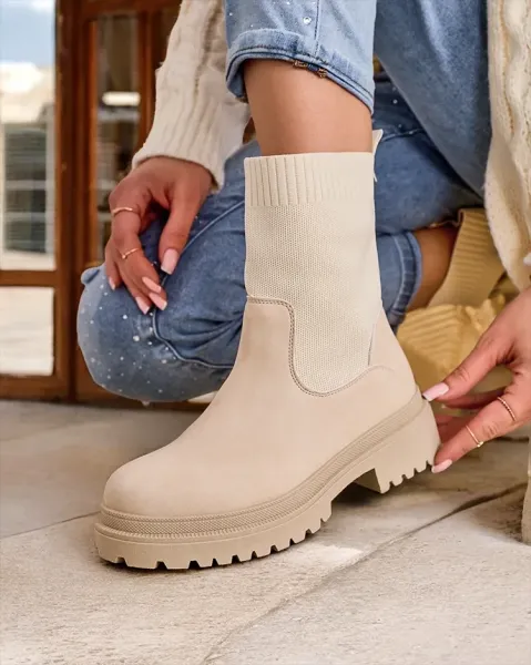 Resti Women's Slip-On Ankle Boots Dorino