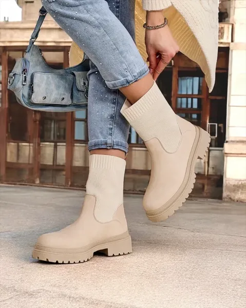 Resti Women's Slip-On Ankle Boots Dorino