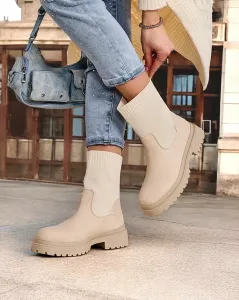Resti Women's Slip-On Ankle Boots Dorino