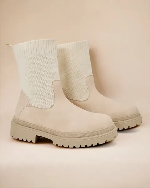 Resti Women's Slip-On Ankle Boots Dorino
