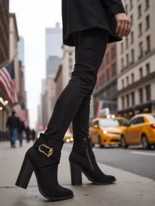 Resti Women's ankle boots on a heel Lomie