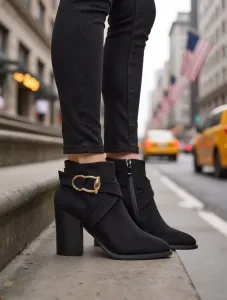 Resti Women's ankle boots on a heel Lomie