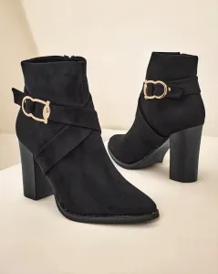 Resti Women's ankle boots on a heel Lomie