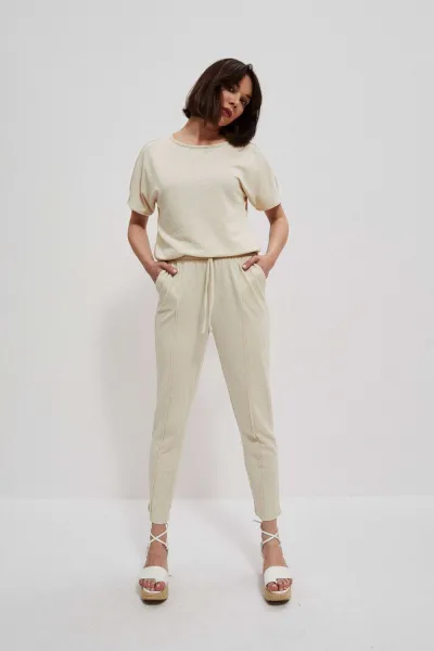 Marisse Women's Tracksuits L-Dr-3704 L.Beige