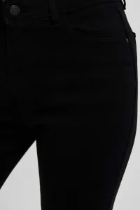 Marisse Medium Waist Jeans L-Je-3701 Black
