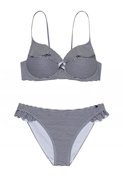 Dámske bikinové nohavičky Moodo Striped