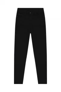 Marisse Medium Waist Jeans L-Je-3701 Black