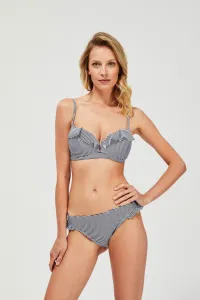 Dámske bikinové nohavičky Moodo Striped