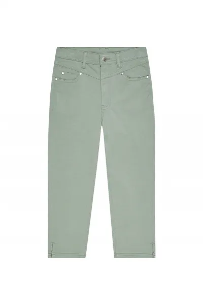 Marisse Lyocell Capri Pants L-Sp-3407 L.Olive