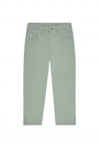 Marisse Lyocell Capri Pants L-Sp-3407 L.Olive