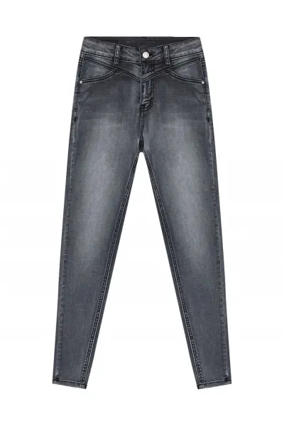 Marisse High Waist Jeans L-Je-3706 Graphite