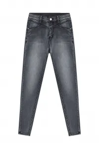 Marisse High Waist Jeans L-Je-3706 Graphite