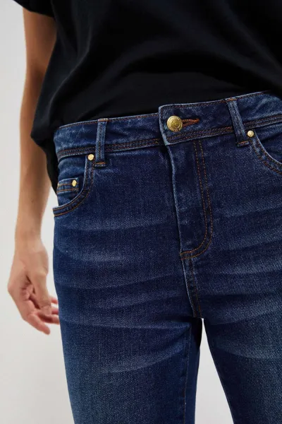 Marisse Push-Up Jeans L-Je-3720 Navy