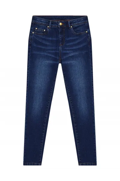 Marisse Push-Up Jeans L-Je-3720 Navy