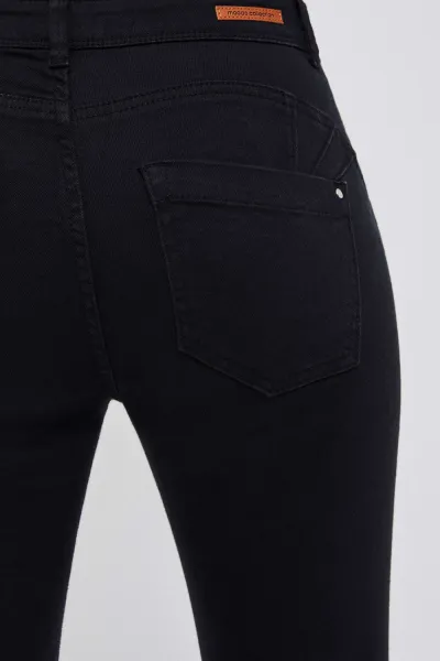 Marisse Push Up Jeans L-Je-3720 Graphite