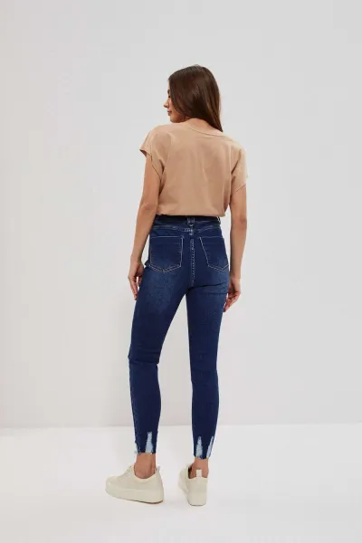 Dámske rifle Moodo Denim