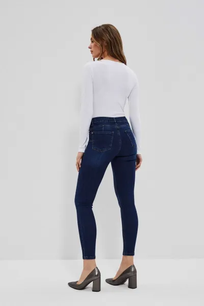Marisse Push-Up Jeans L-Je-3726 Navy