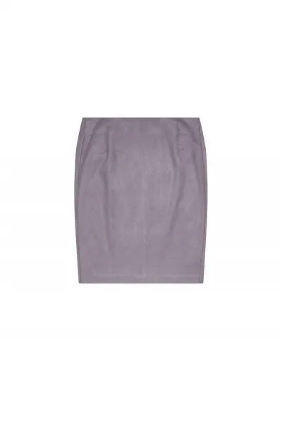 Pencil skirt with shiny thread