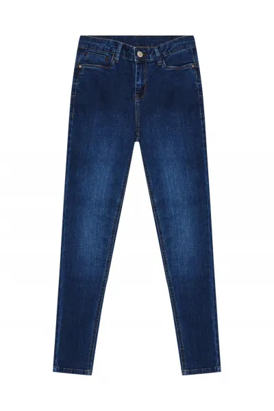 Marisse Push-Up Jeans L-Je-3726 Navy