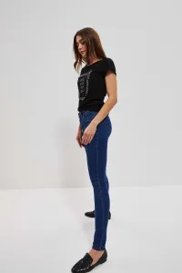 Marisse Push Up Jeans L-Je-3719 D.Blue