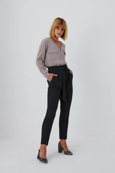 Dámske oblečenie  Moodo Z-SP-3606 GRAPHITE