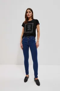 Marisse Push Up Jeans L-Je-3719 D.Blue