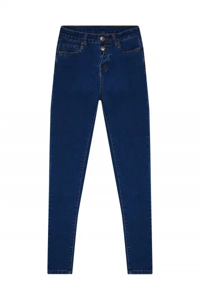 Marisse Push Up Jeans L-Je-3719 D.Blue