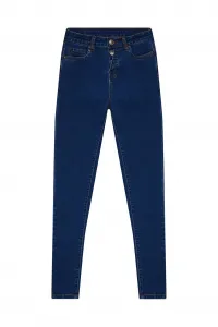 Marisse Push Up Jeans L-Je-3719 D.Blue