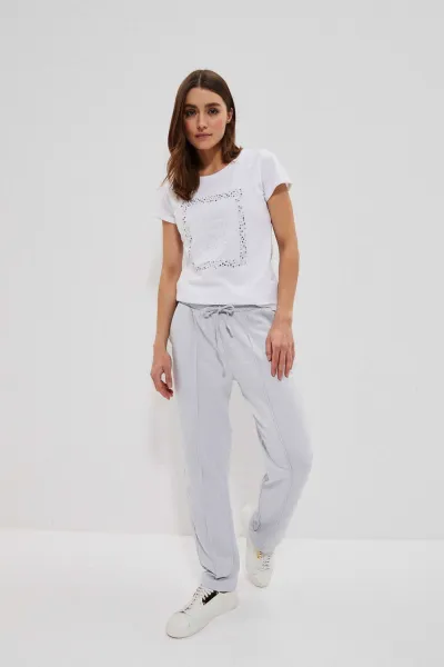 Marisse Women's Tracksuits L-Dr-3704 Grey