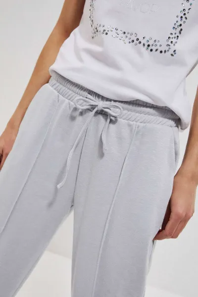 Marisse Women's Tracksuits L-Dr-3704 Grey