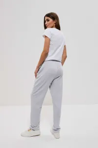 Marisse Women's Tracksuits L-Dr-3704 Grey