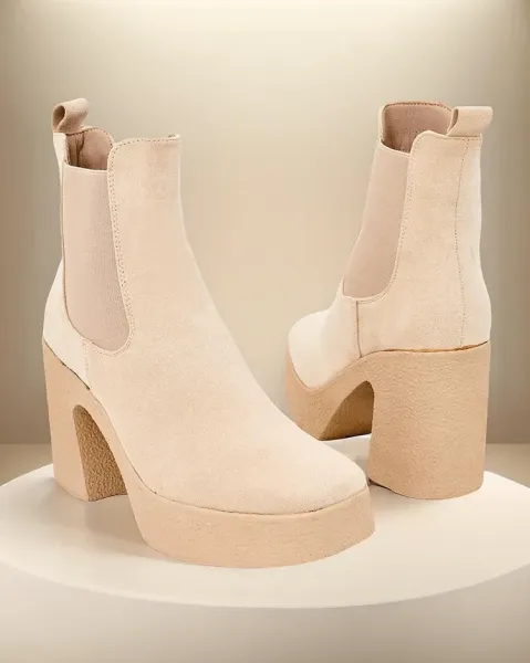 Resti Women's ankle boots on a heel Bezollo